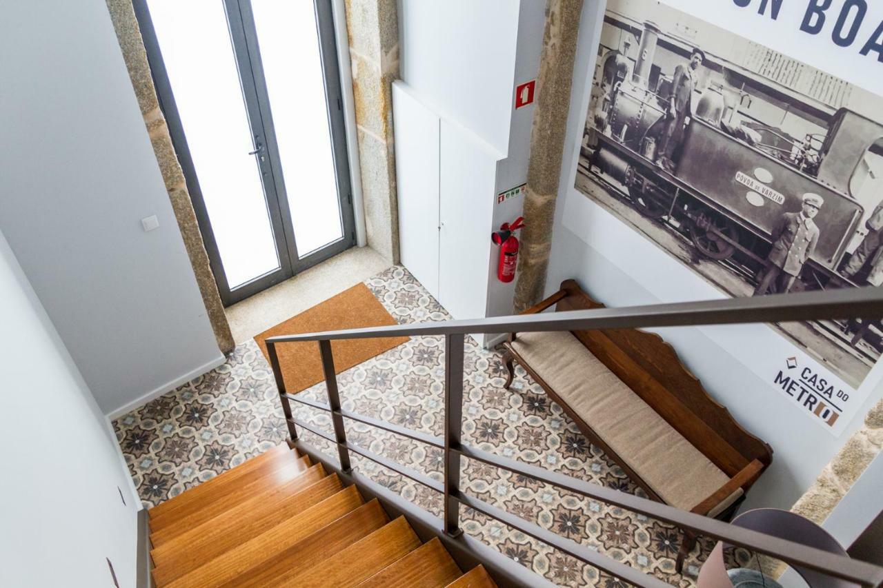 Апартаменты Lofts - Casa Do Metro Повуа-ди-Варзин Номер фото